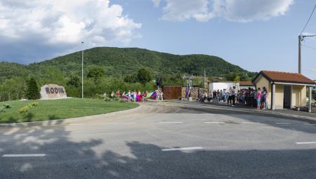 Novo obračališče v Rodiku 11